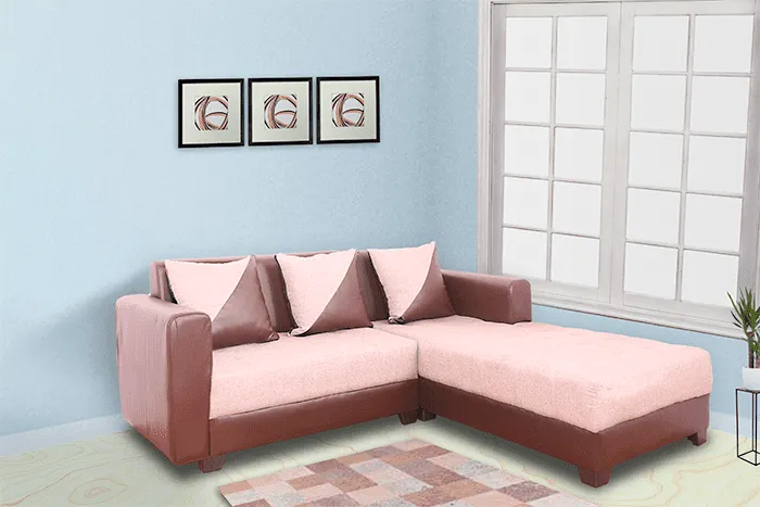 VIVDeal FIRIX L Corner Sofa Set